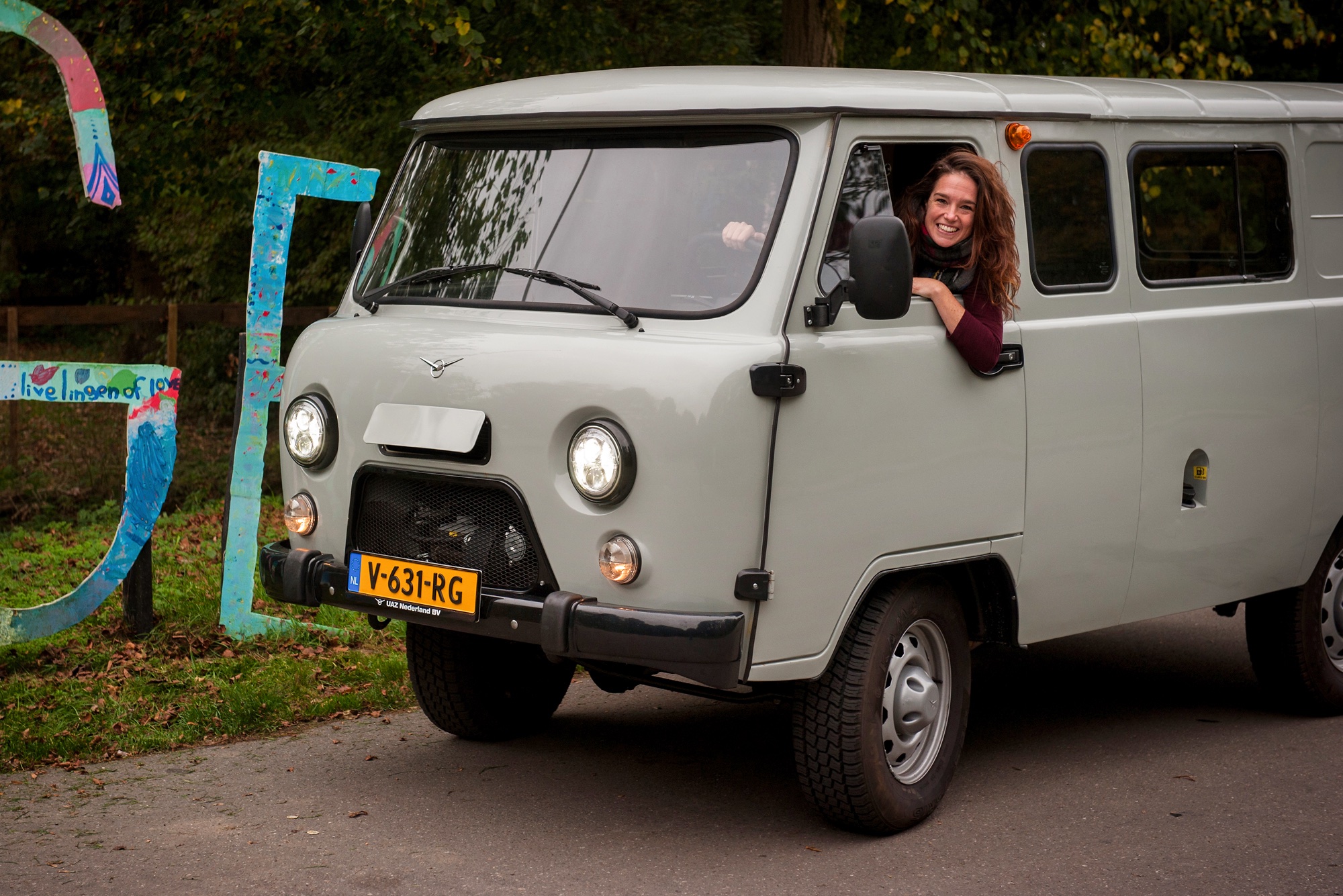 Liefde op het eerste gezicht met de UAZ Bukhanka