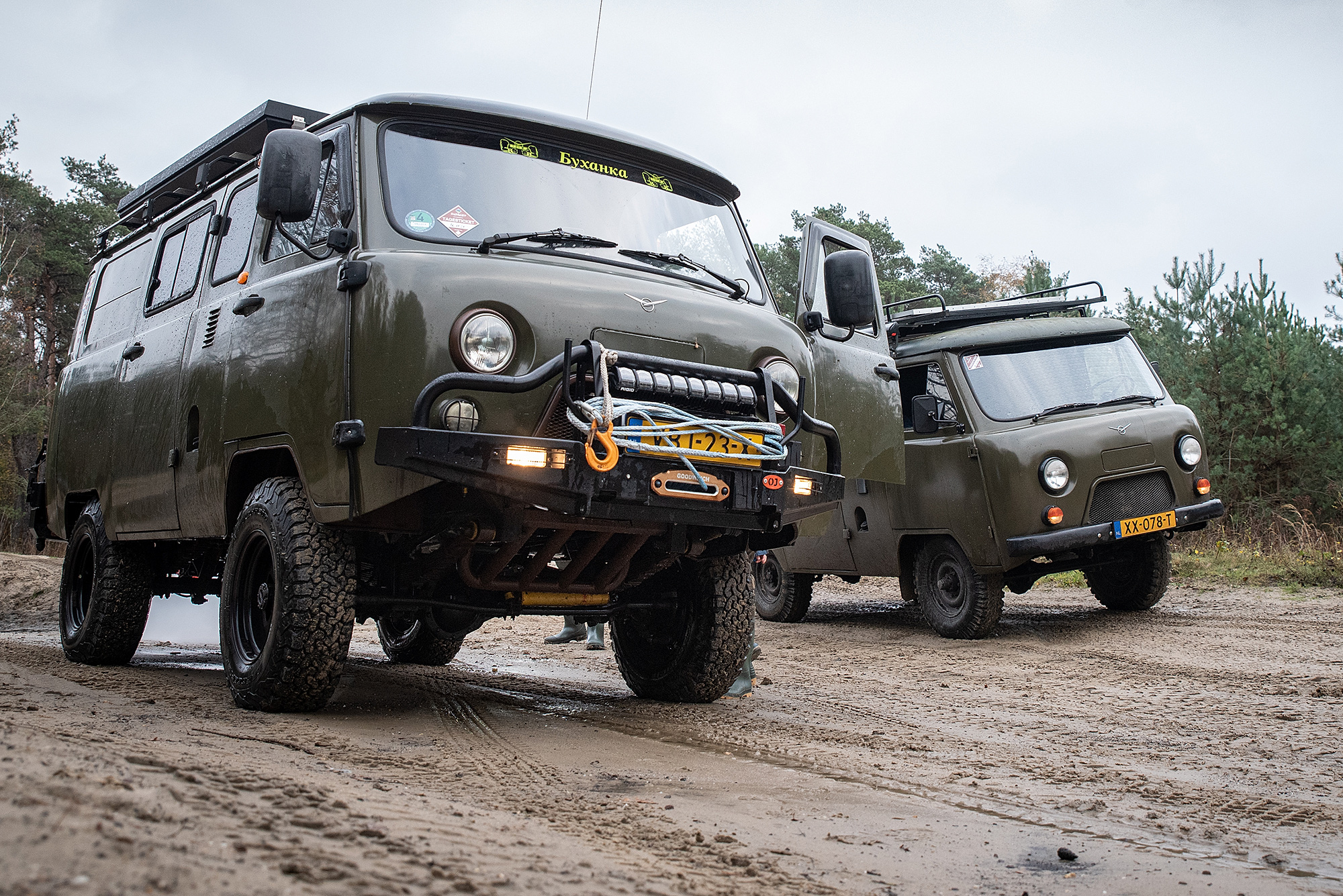 Zelf een UAZ Bukhanka importeren: er zijn mogelijkheden