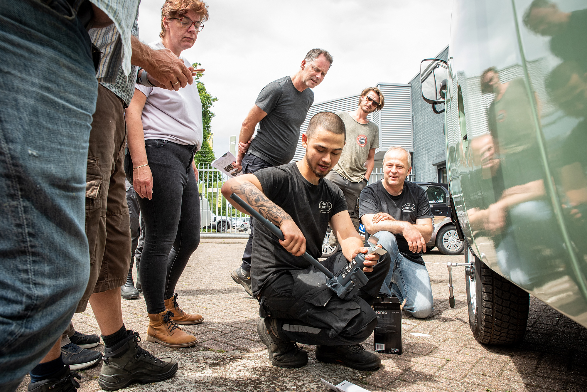 Alles leren over techniek en onderhoud tijdens de Sleutelcursus voor de UAZ Bukhanka