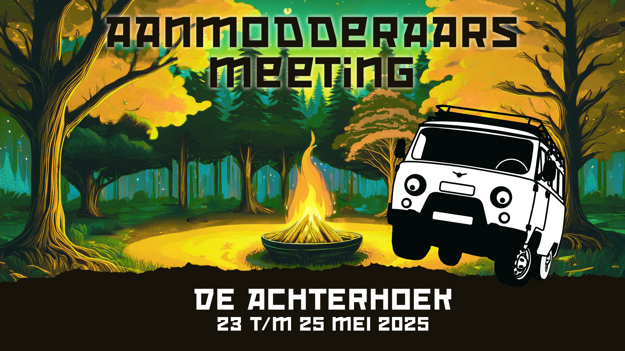uaz bukhanka aanmodderaars community meeting in de achterhoek