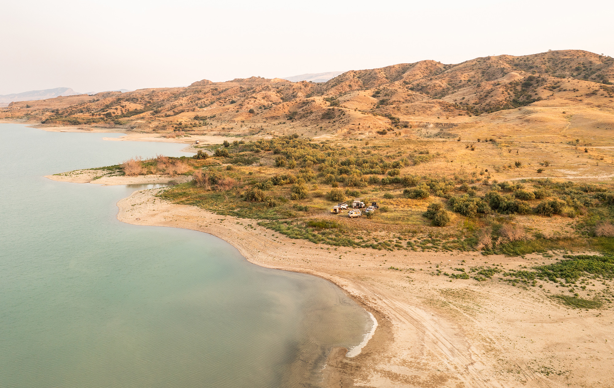 Groepsreis in Georgië met de UAZ Bukhanka met Lost Tracks