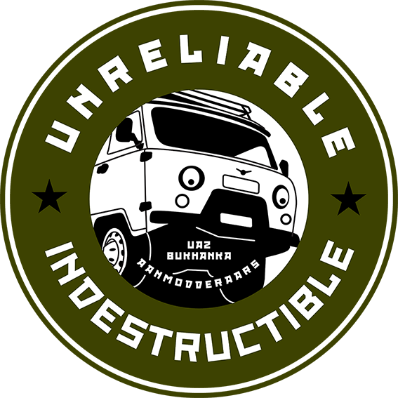 raamsticker uaz bukhanka aanmodderaars unreliable but indestructible