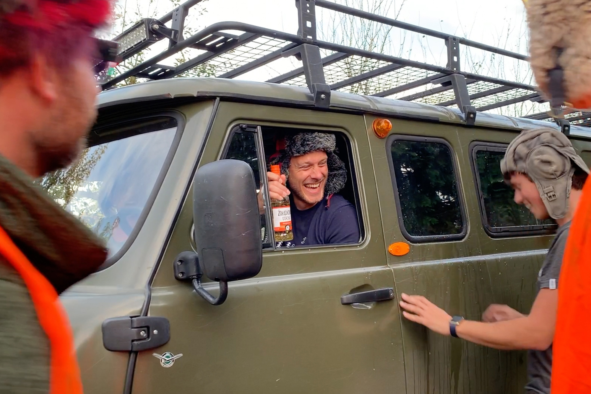 Aftermovie UAZ Bukhanka Aanmodderaars weekend in Brabant