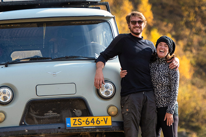 Chris Heijmans en Rick de Vries