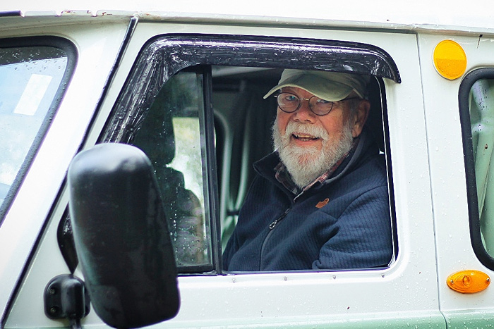 UAZ Bukhanka Aanmodderaars