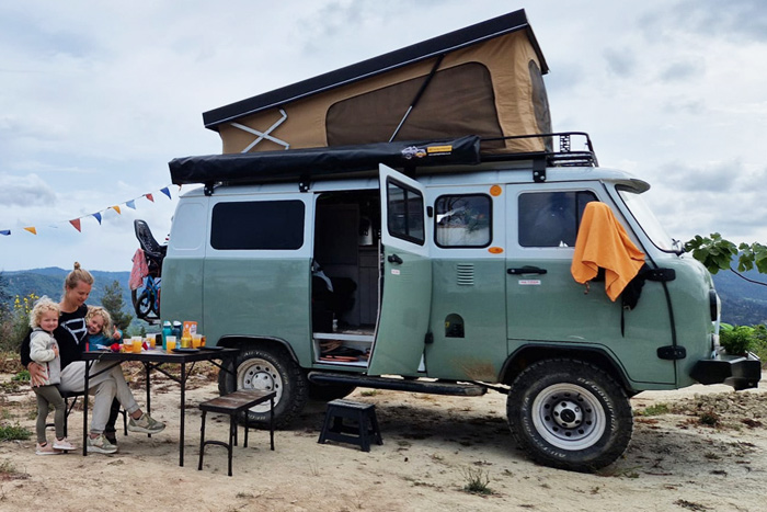 UAZ Bukhanka jubilee