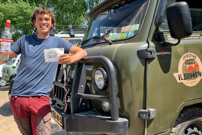 Aanmodderaar Lex Meijer