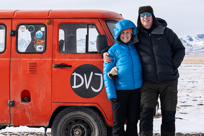 UAZ Bukhanka Aanmodderaars