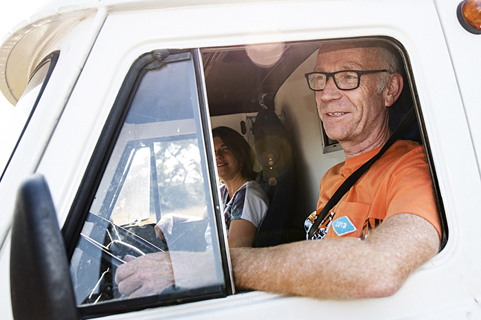 UAZ Bukhanka Aanmodderaars