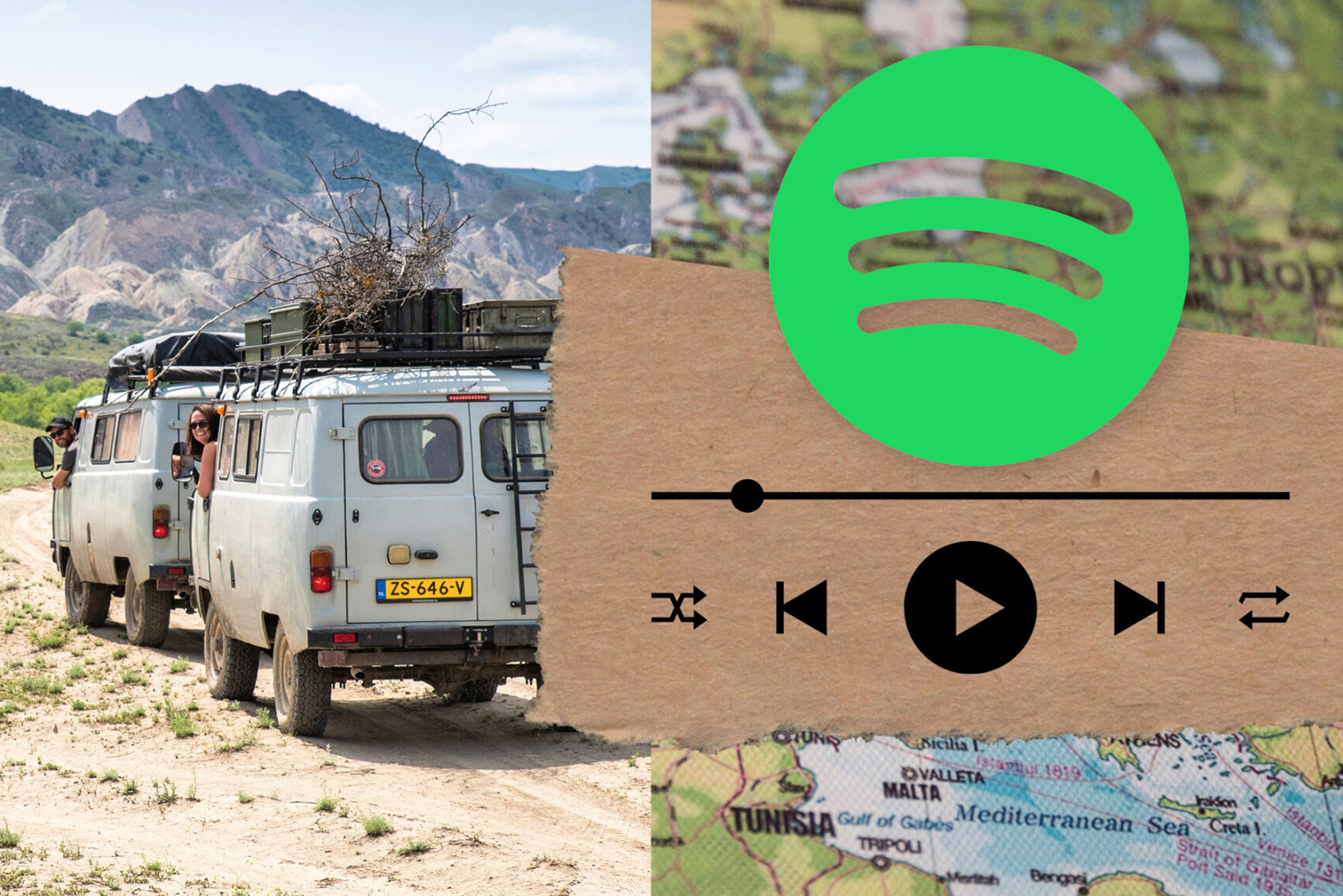 De lekkerste spotifylijstjes voor onderweg en tijdens een roadtrip