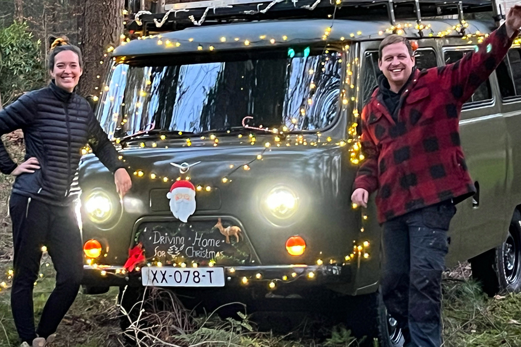 Michel en Monica op wereldreis met de UAZ Bukhanka