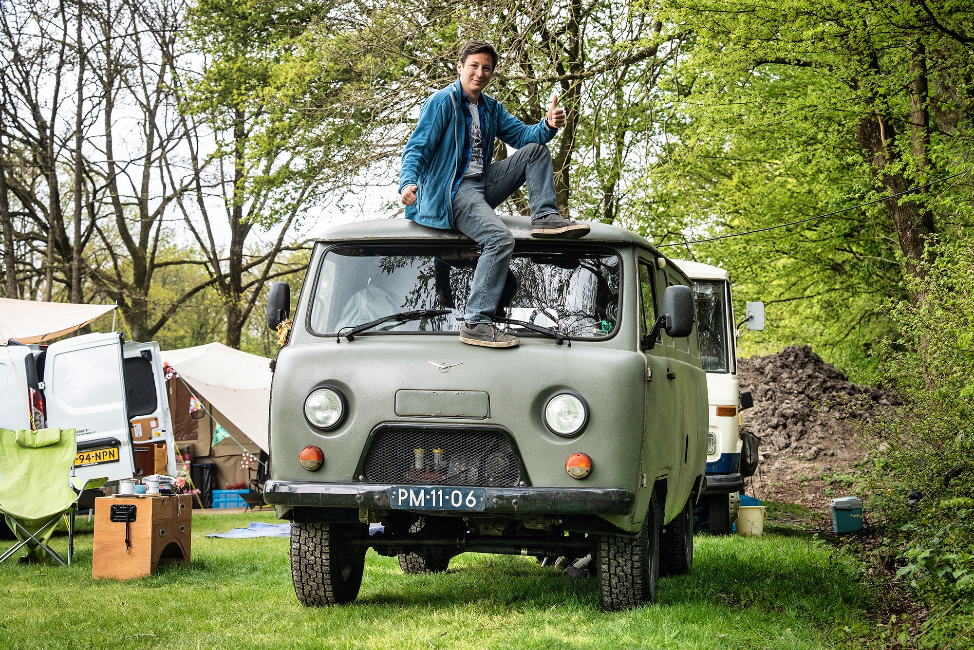 glenn hendriks uaz bukhanka aanmodderaars